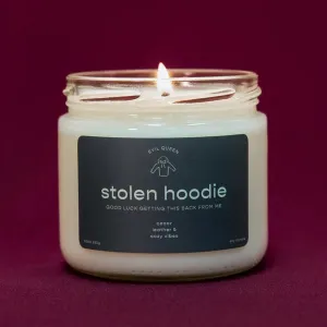 Stolen Hoodie Candle