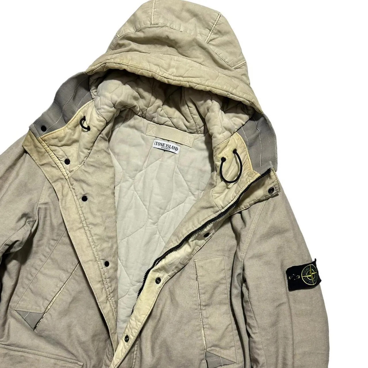 Stone Island Parka Jacket