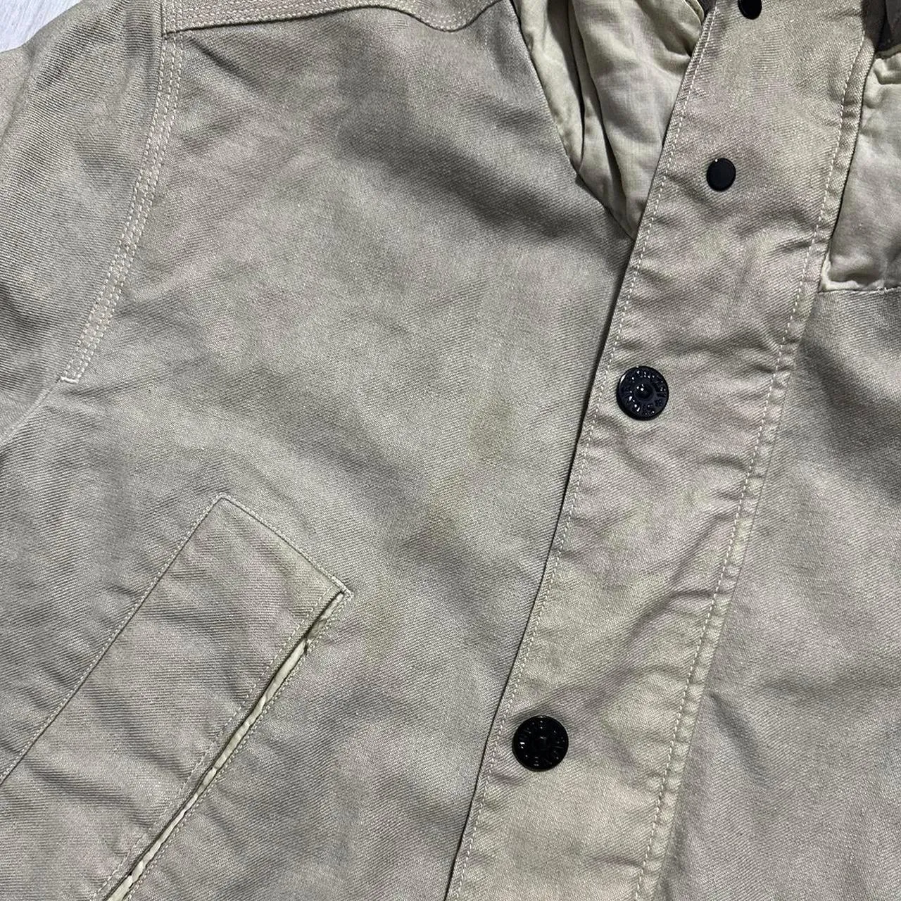 Stone Island Parka Jacket