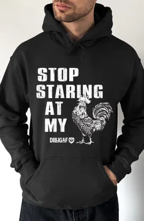 Stop Staring Pullover Hoodie