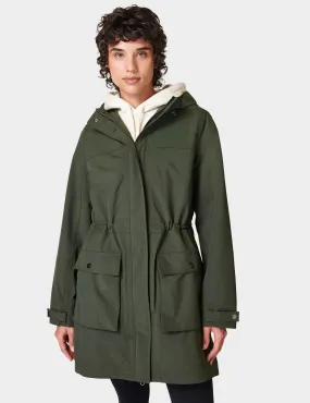 Stride Waterproof Parka - Dark Forest Green