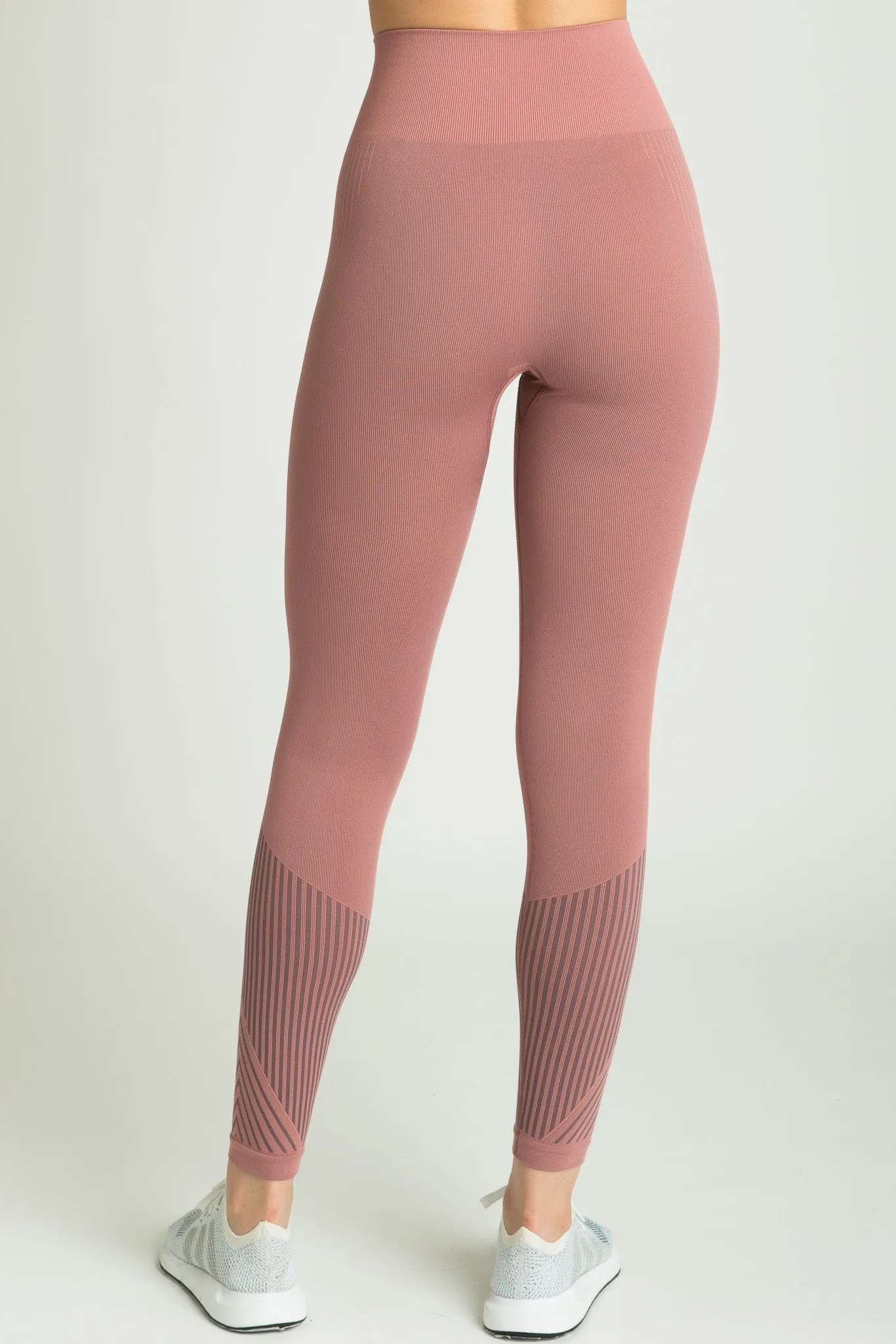 Striped Seamless Legging