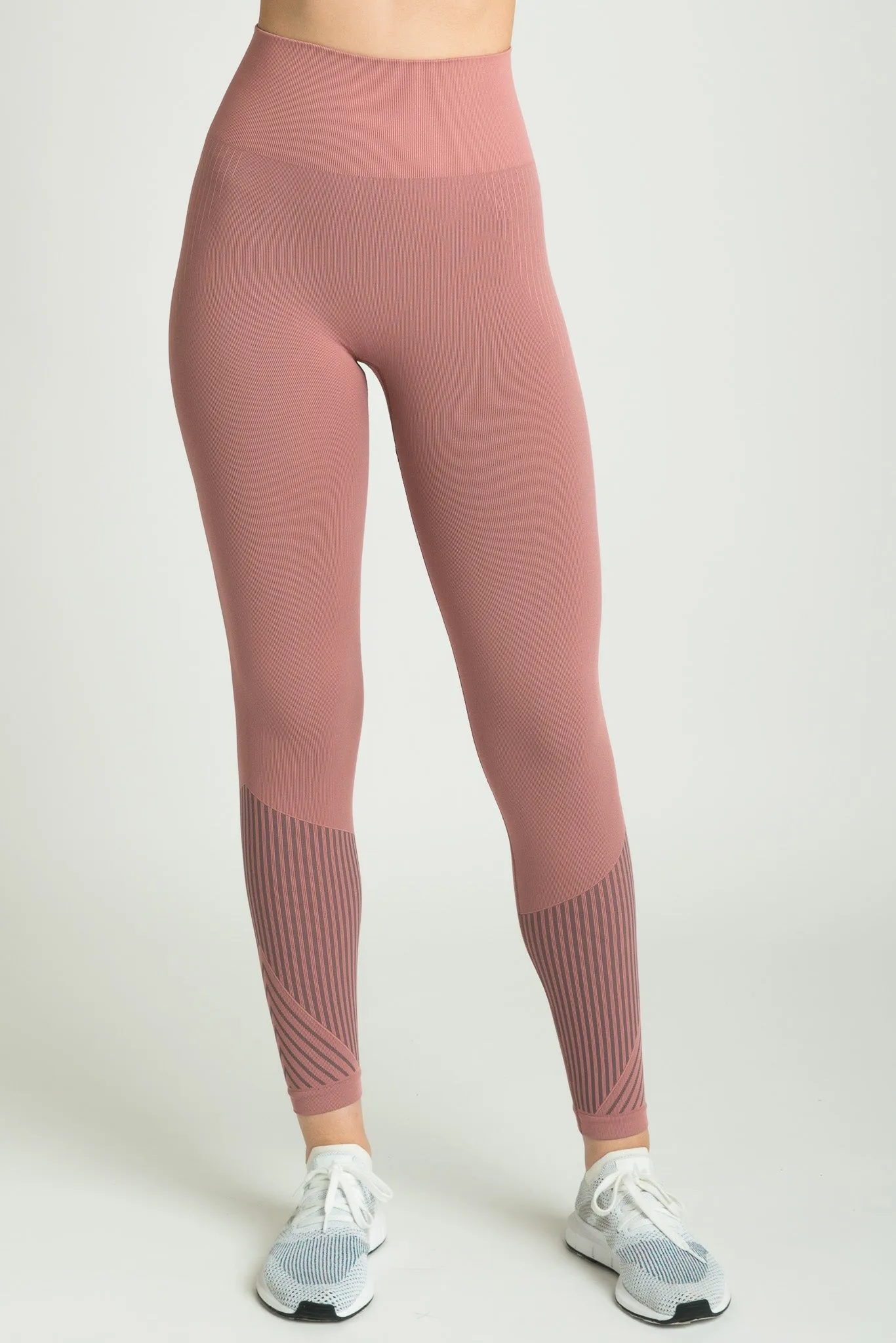 Striped Seamless Legging