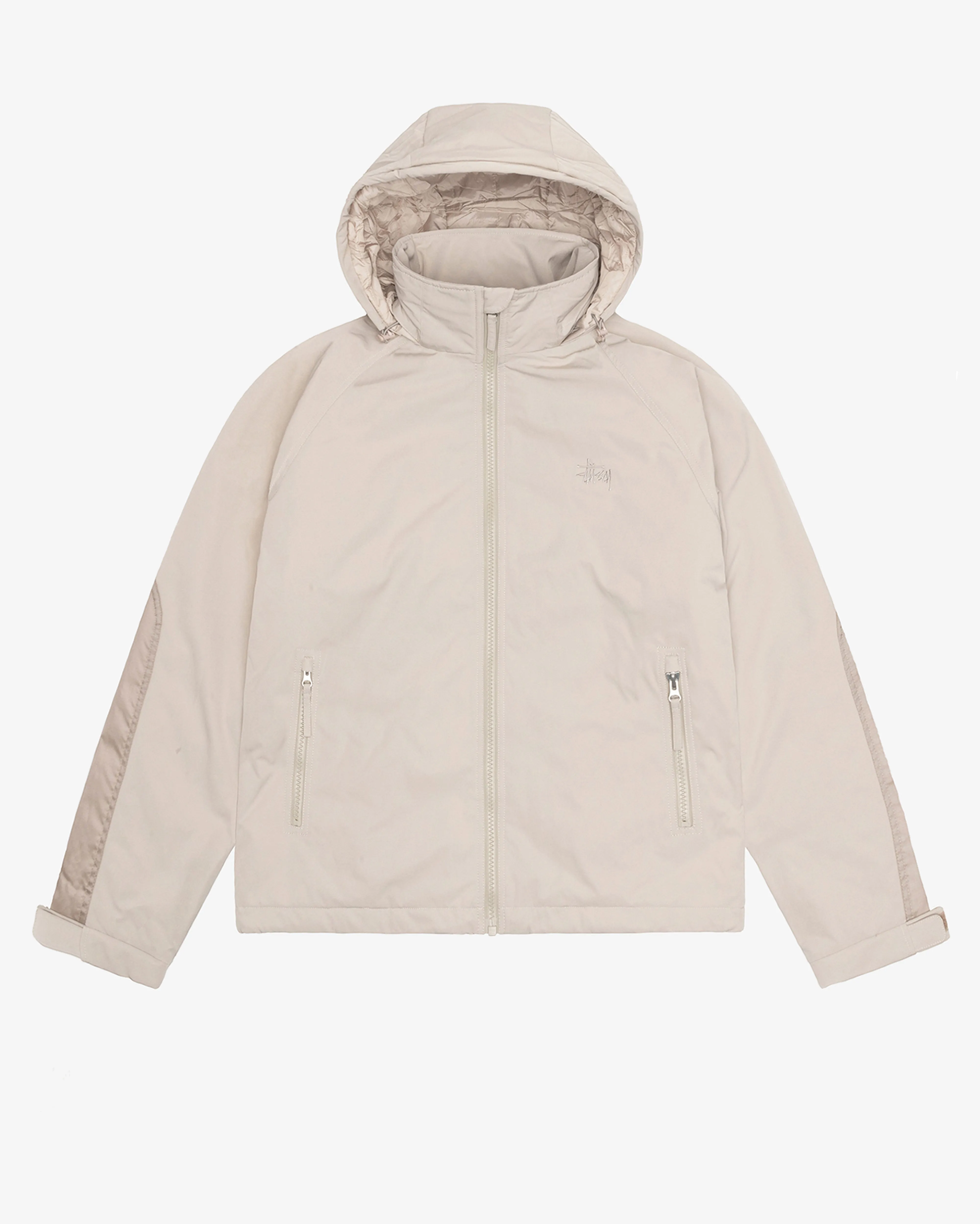 Stüssy - Men's Short Military Parka - (Stone)