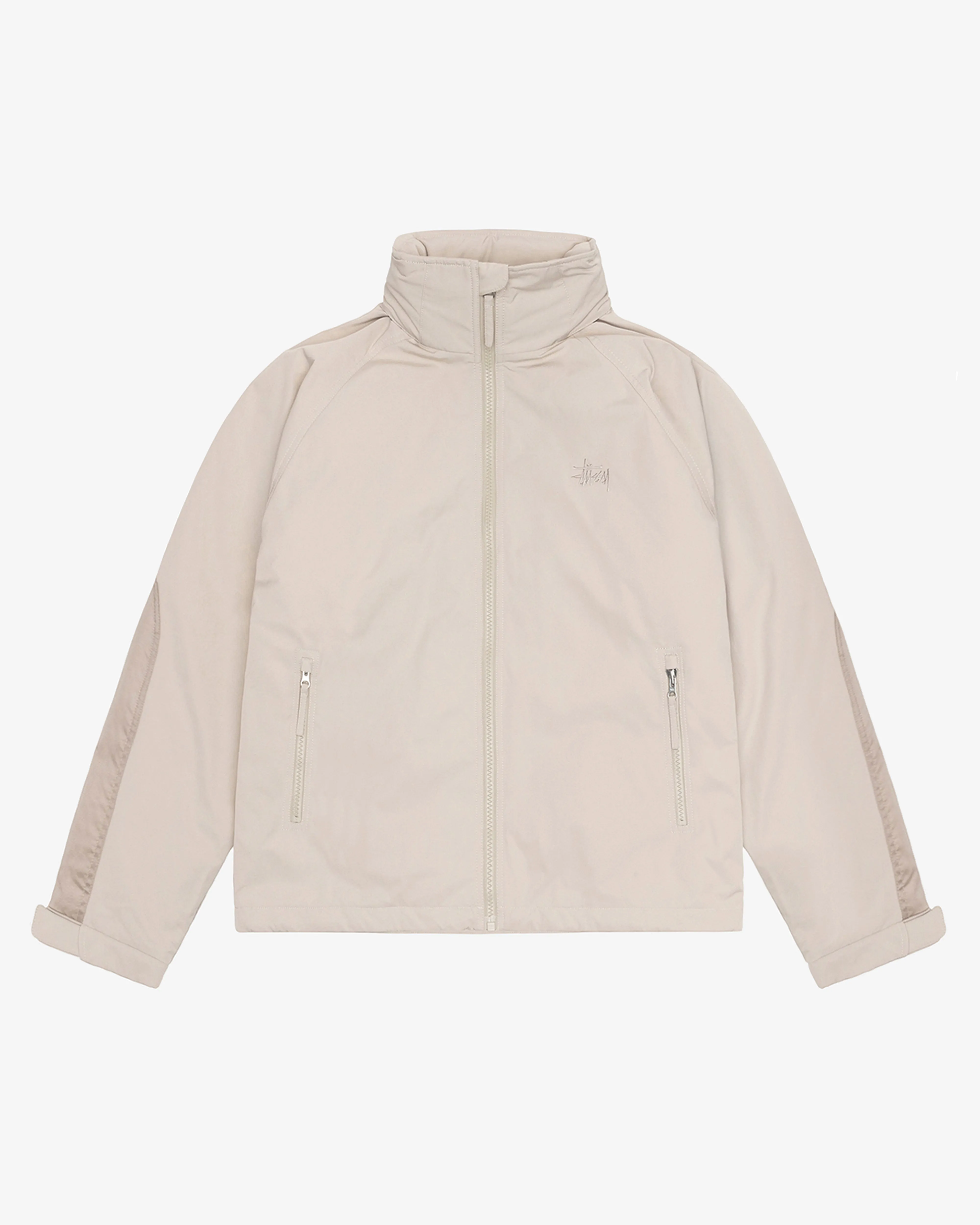 Stüssy - Men's Short Military Parka - (Stone)