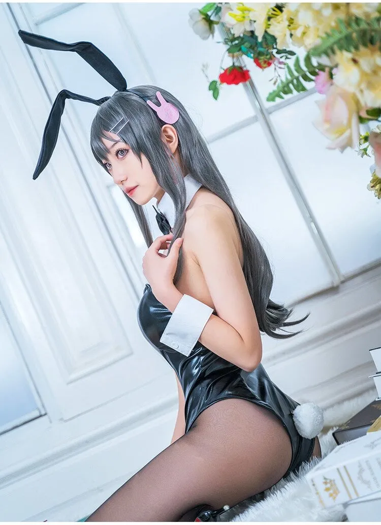 Suited Up Bunny Outfit