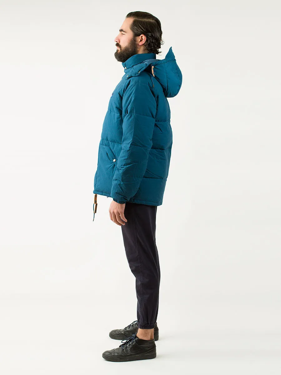 Summit Down Insulated Parka in Petrol