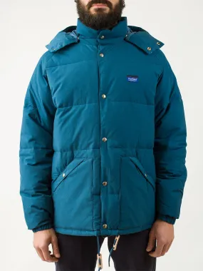 Summit Down Insulated Parka in Petrol