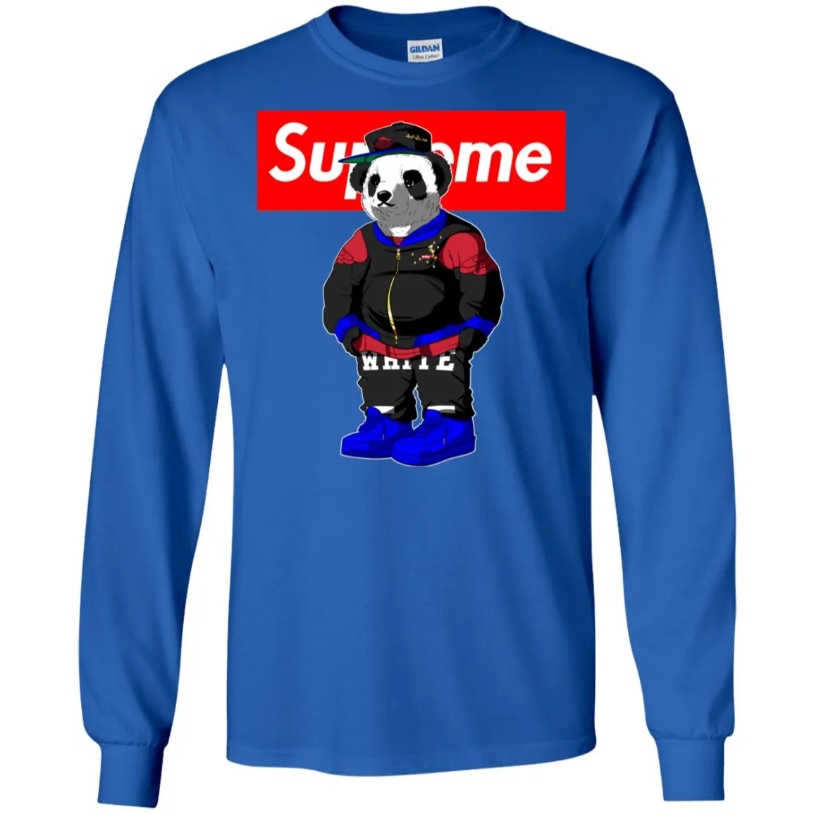 Supreme Bear Trending T-shirt Men Long Sleeve Shirt