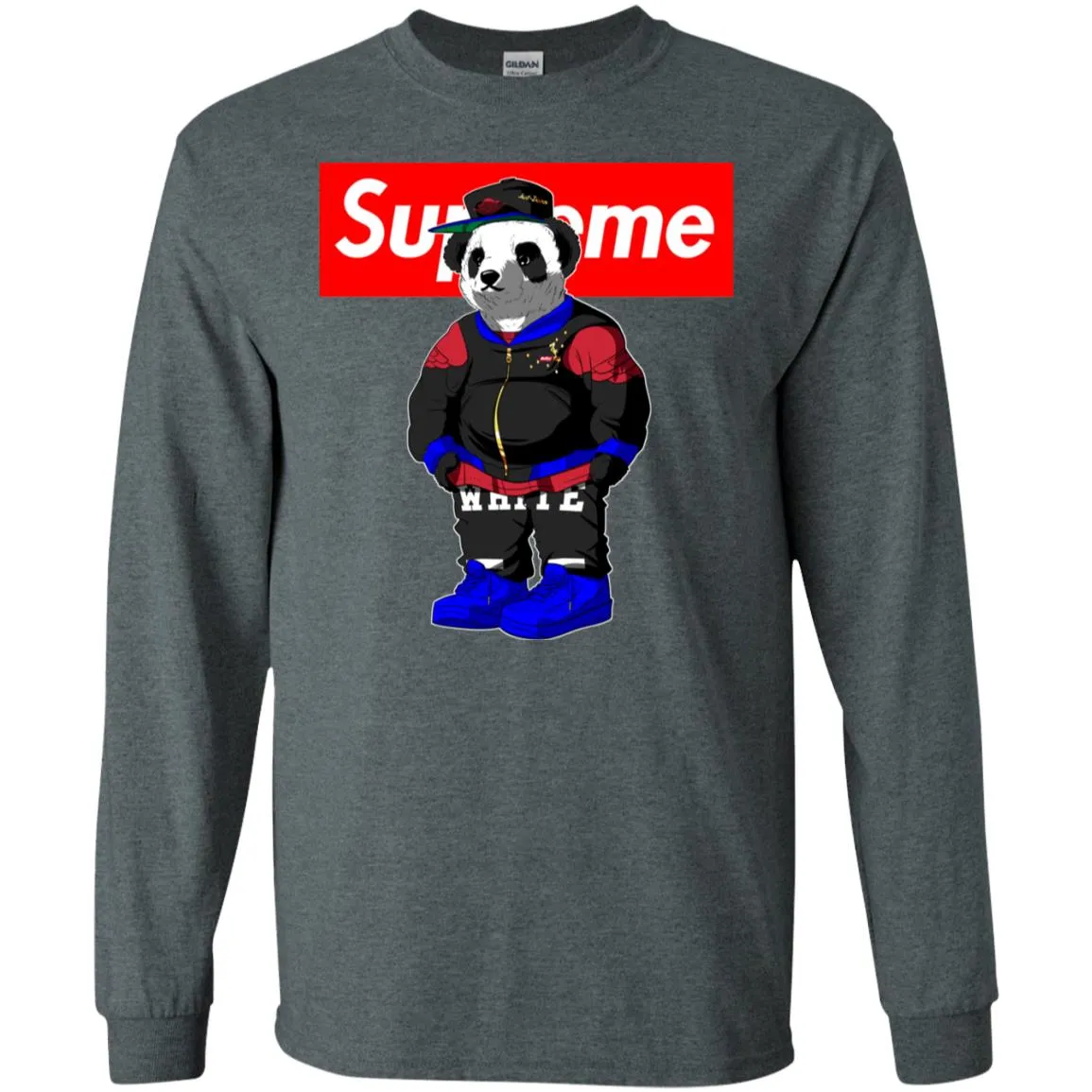 Supreme Bear Trending T-shirt Men Long Sleeve Shirt