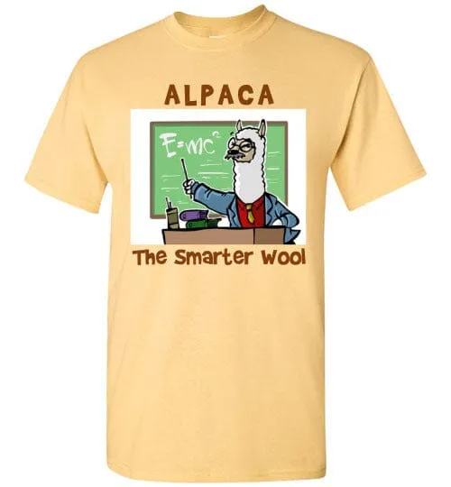 t-shirt: Alpaca The Smarter Wool Gildan Short-Sleeve