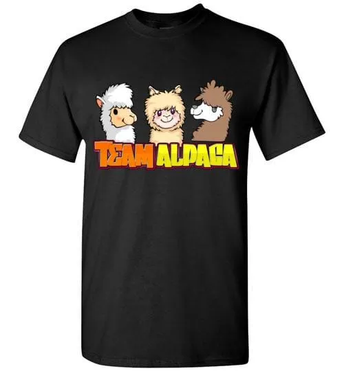 t-shirt: Team Alpaca Gildan Short-Sleve