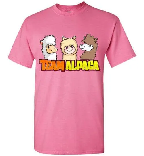 t-shirt: Team Alpaca Gildan Short-Sleve