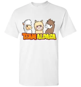 t-shirt: Team Alpaca Gildan Short-Sleve