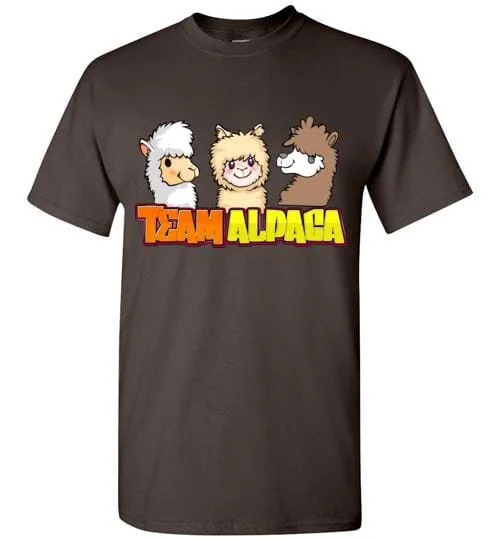 t-shirt: Team Alpaca Gildan Short-Sleve