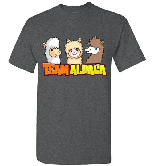 t-shirt: Team Alpaca Gildan Short-Sleve