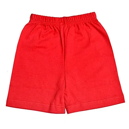 T2F Boy's (BYS-Shorts-S8_Multicolour_2-3 Years)