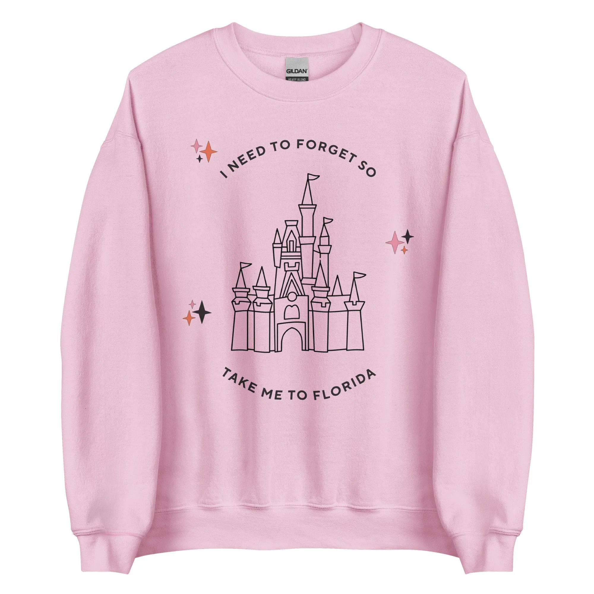 Take Me To Florida Castle Sweatshirt