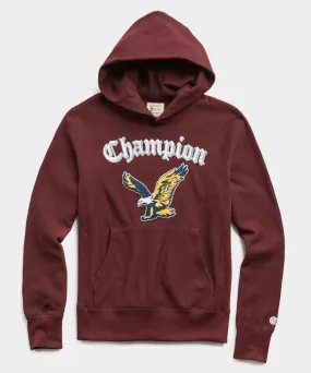 Terry Eagle Graphic Hoodie