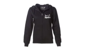 The Dog Mother Lightweight Zip-Up Hoodie