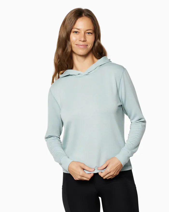 Toes On The Nose Schooner Hoodie | Women's (Sea Silk) in Seafoam