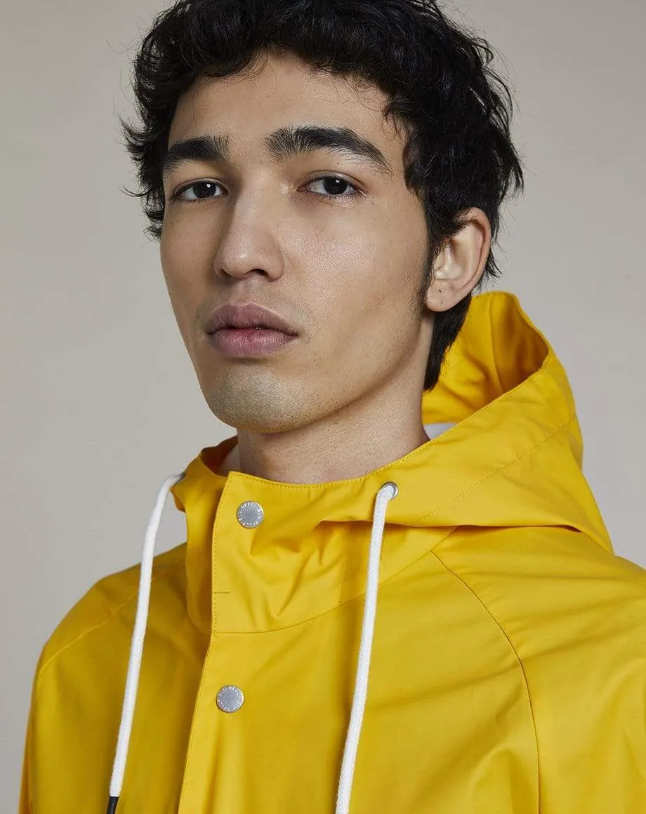 Tourist Mens Parka | Yellow