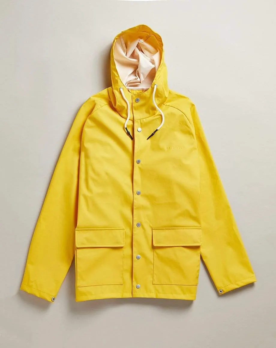 Tourist Mens Parka | Yellow