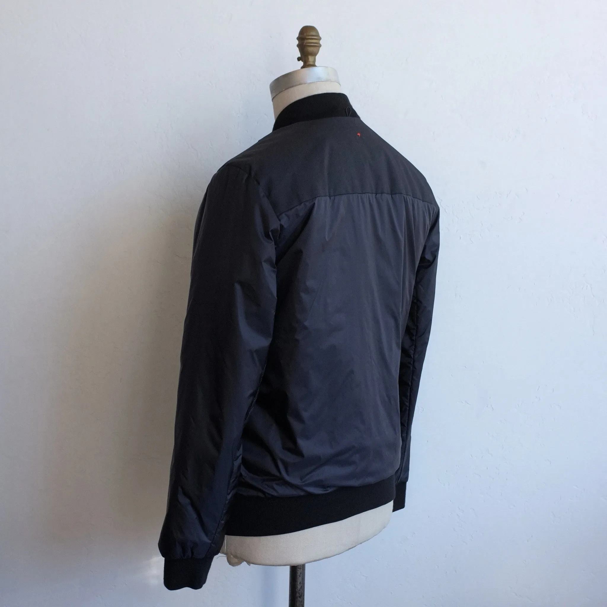 Transit Issue Bomber Jacket Navy