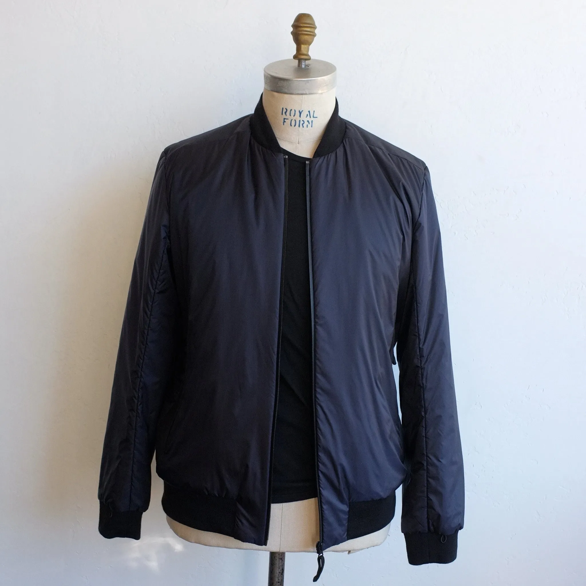 Transit Issue Bomber Jacket Navy