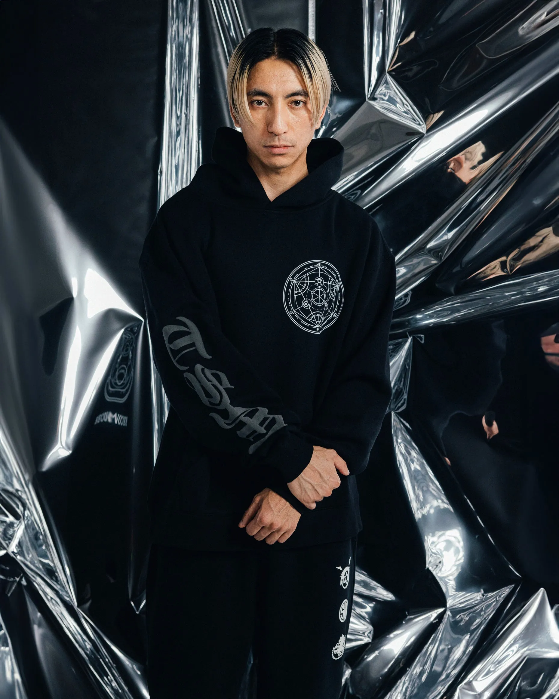 TSM x Fullmetal Alchemist: Brotherhood - Transmutation Hoodie