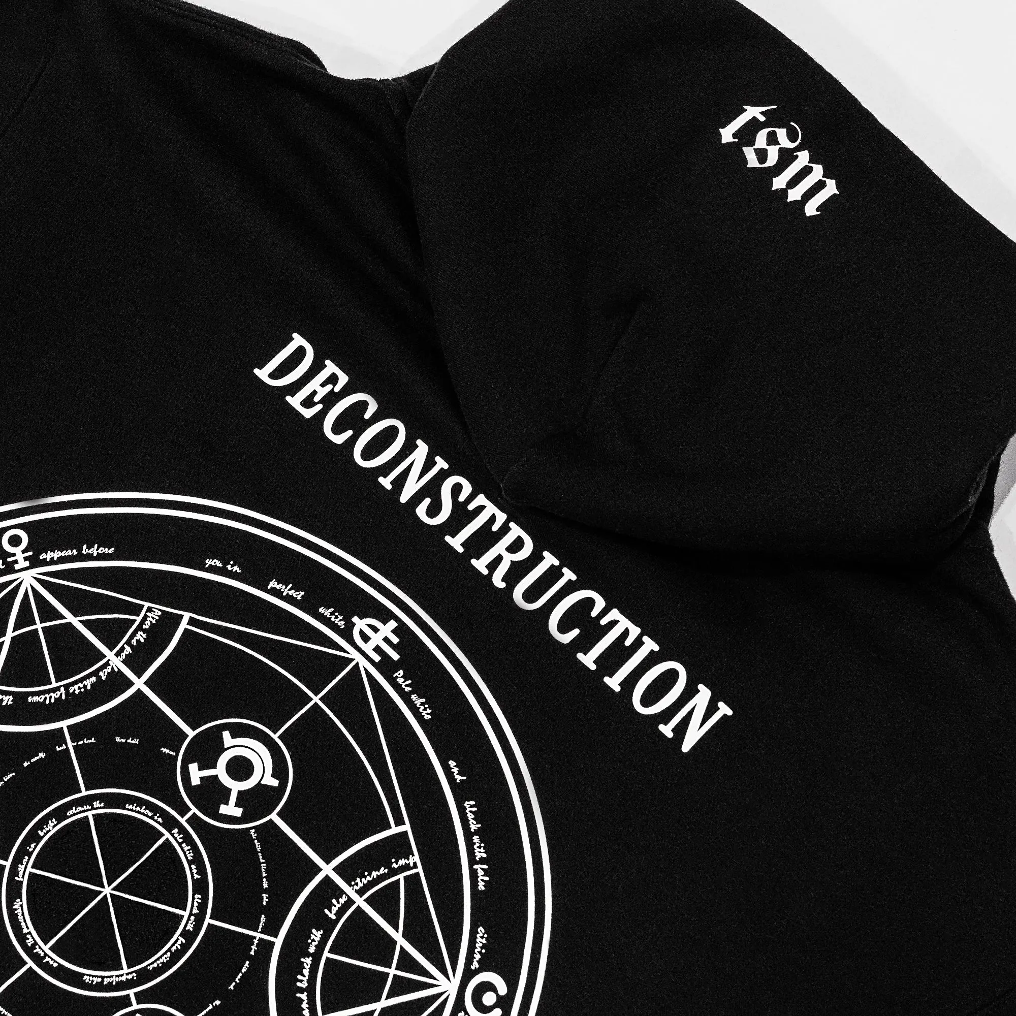 TSM x Fullmetal Alchemist: Brotherhood - Transmutation Hoodie