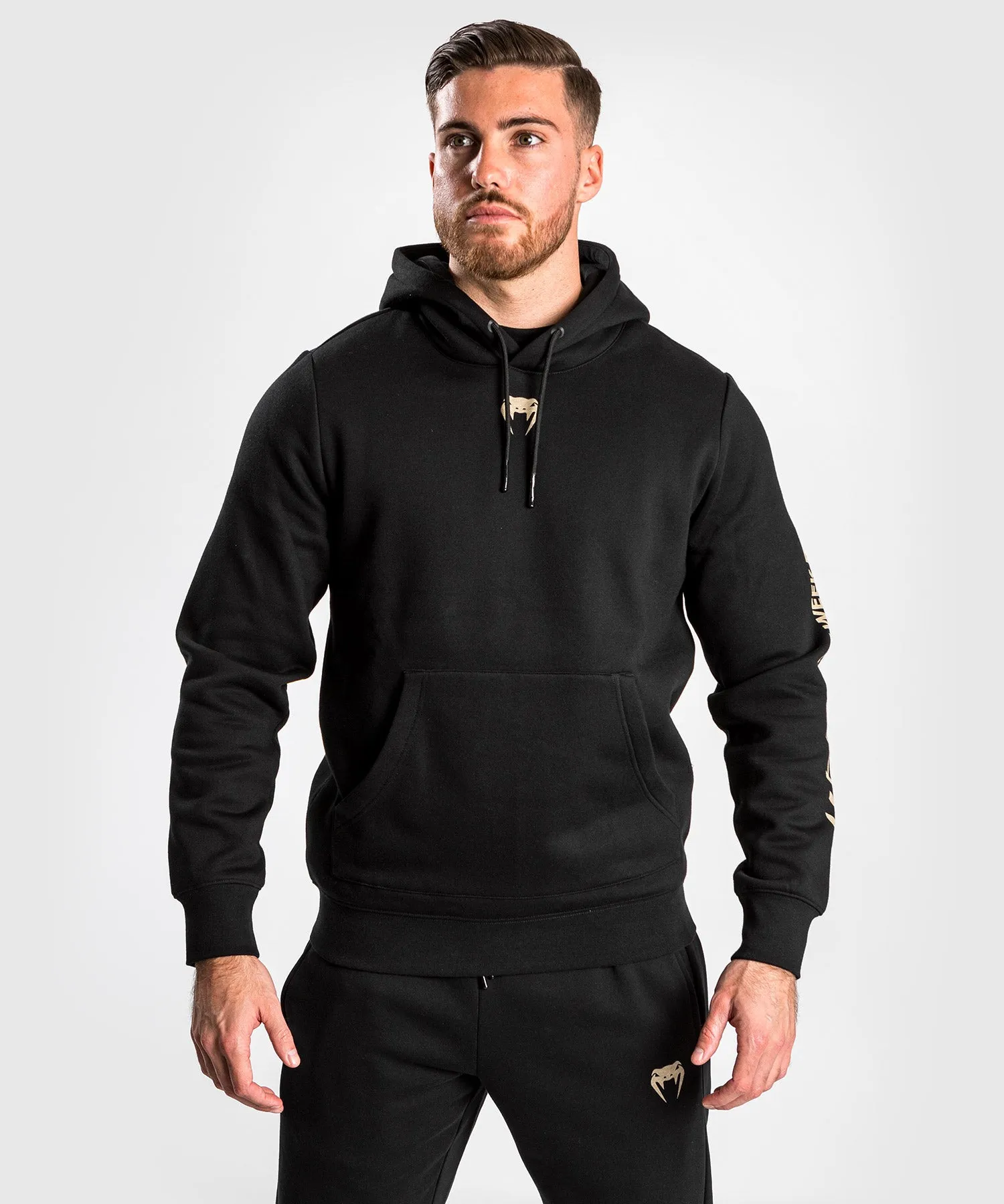 UFC Adrenaline by Venum Fight Week Men’s Pullover Hoodie - Black