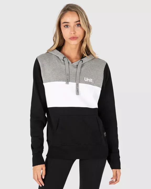 Unit 2022 Ladies Fleece - Hoodie Cookie Black Grey