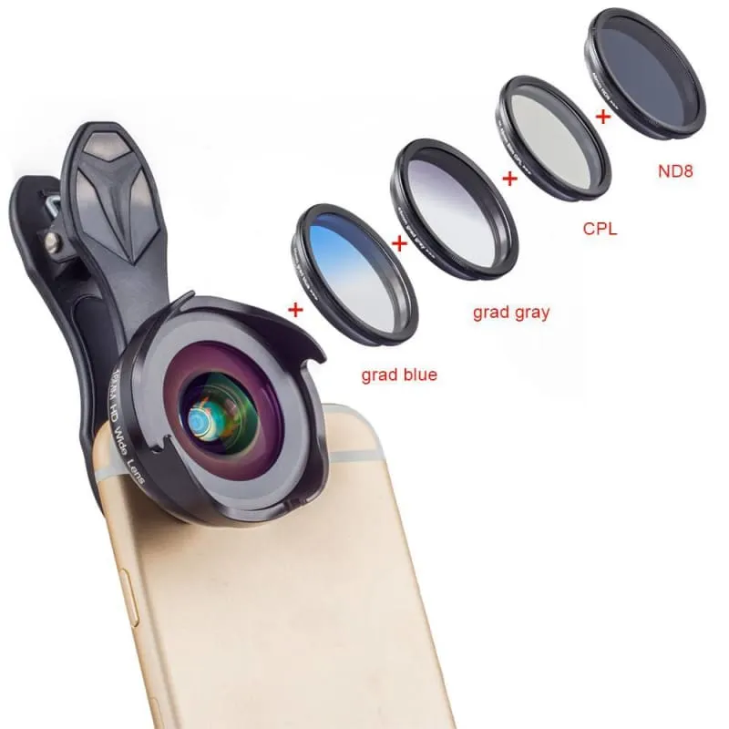 Universal Professional High Definition Phone Camera Lenses Kit