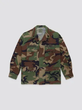 US ARMY 1980s BDU CAMO JACKET