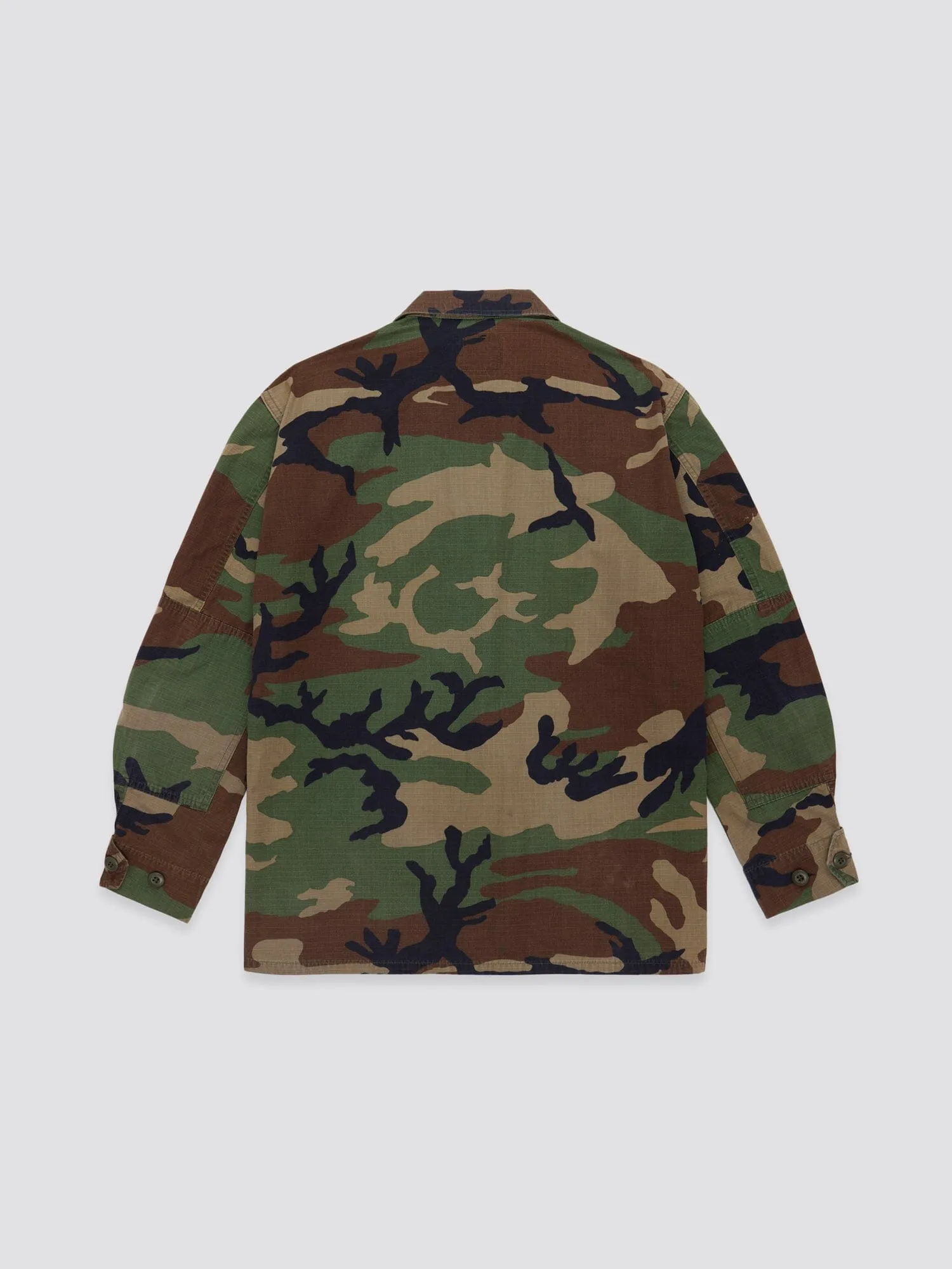 US ARMY 1980s BDU CAMO JACKET