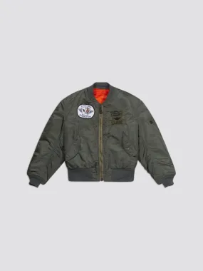 US ARMY MA-1 BOMBER JACKET