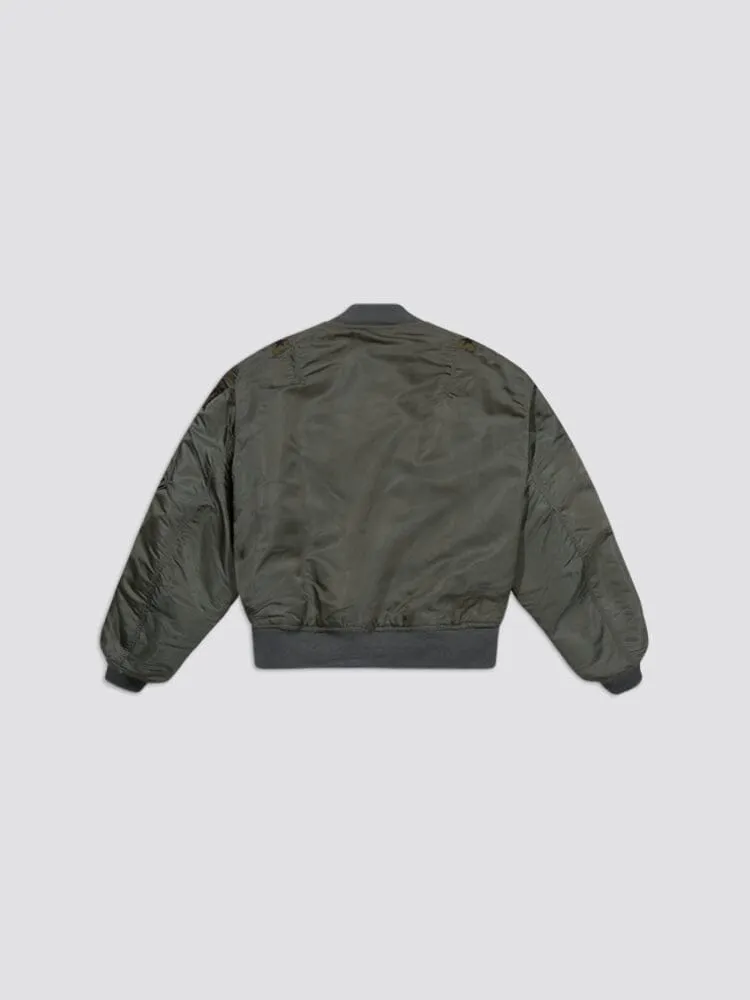 US ARMY MA-1 BOMBER JACKET