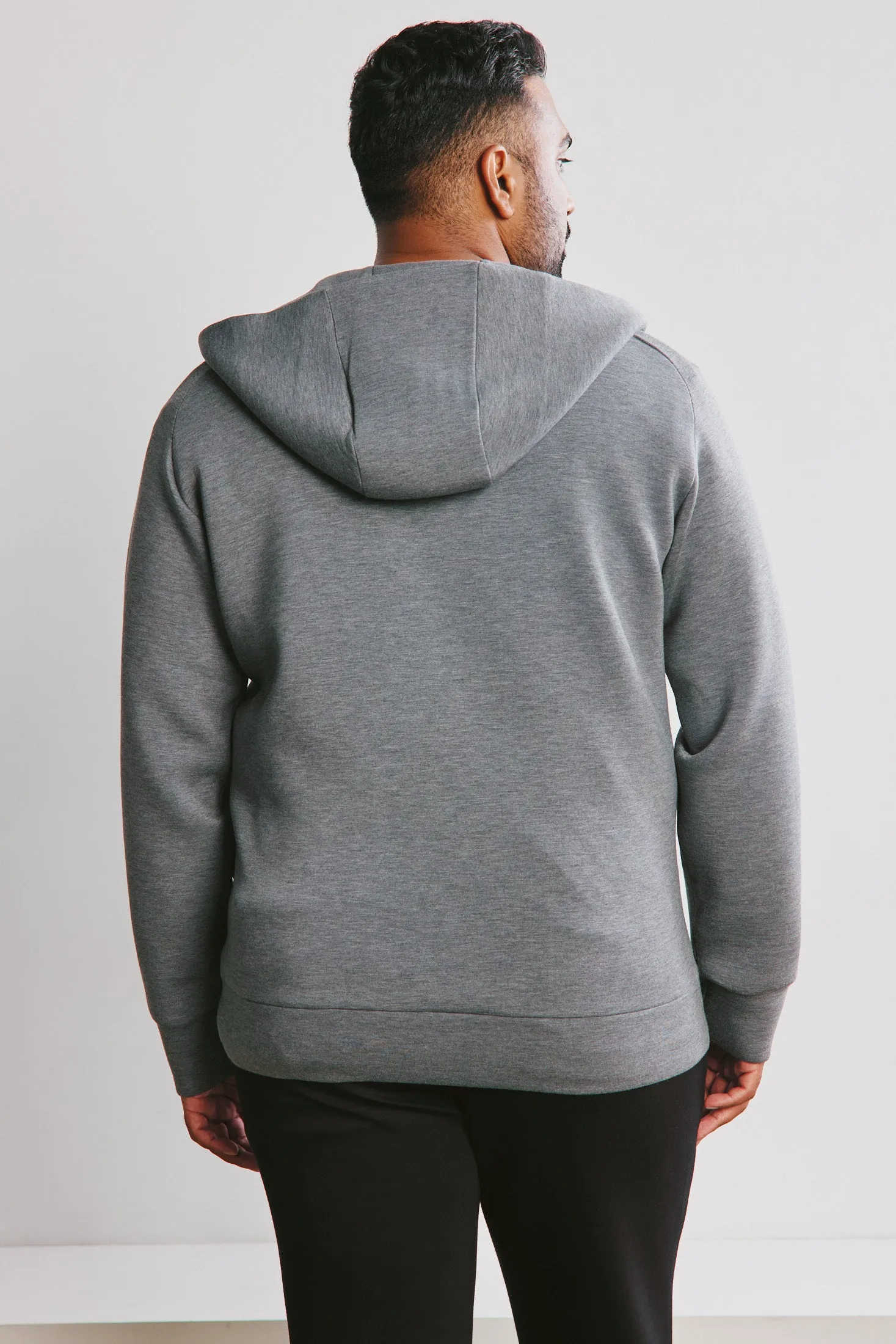 Venture Zip-Up Hoodie - Grey