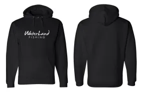 WaterLand Classic Premium Hoodie - Black