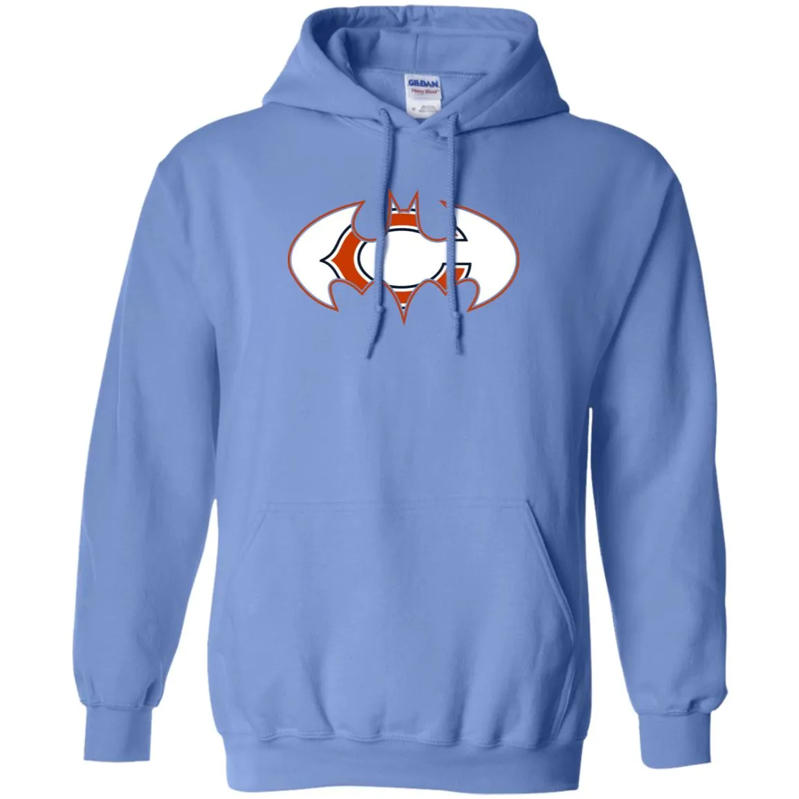 We Are The Chicago Bears Batman Nfl Mashup Pullover Hoodie Sweatshirt