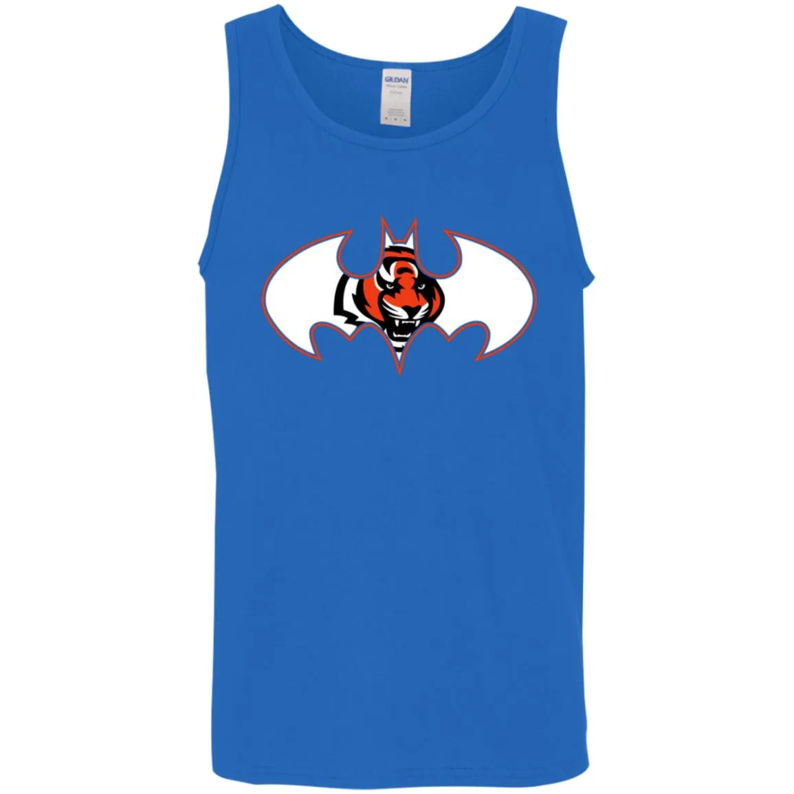 We Are The Cincinnati Bengals Batman Nfl Mashup Men Cotton Tank