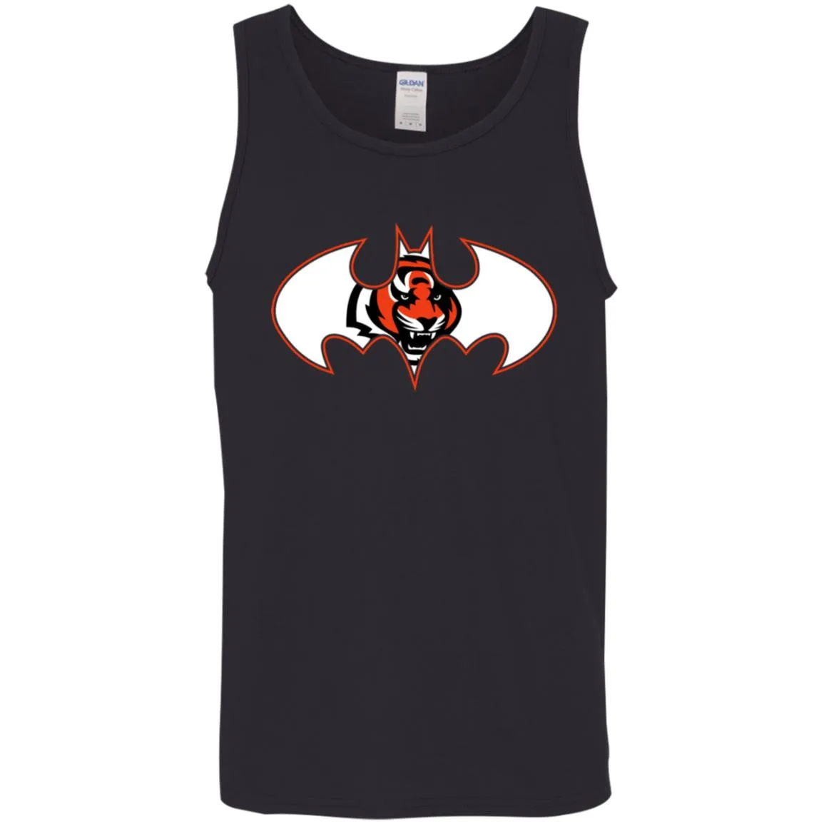 We Are The Cincinnati Bengals Batman Nfl Mashup Men Cotton Tank