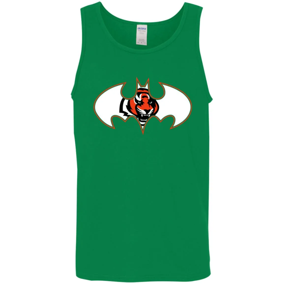 We Are The Cincinnati Bengals Batman Nfl Mashup Men Cotton Tank