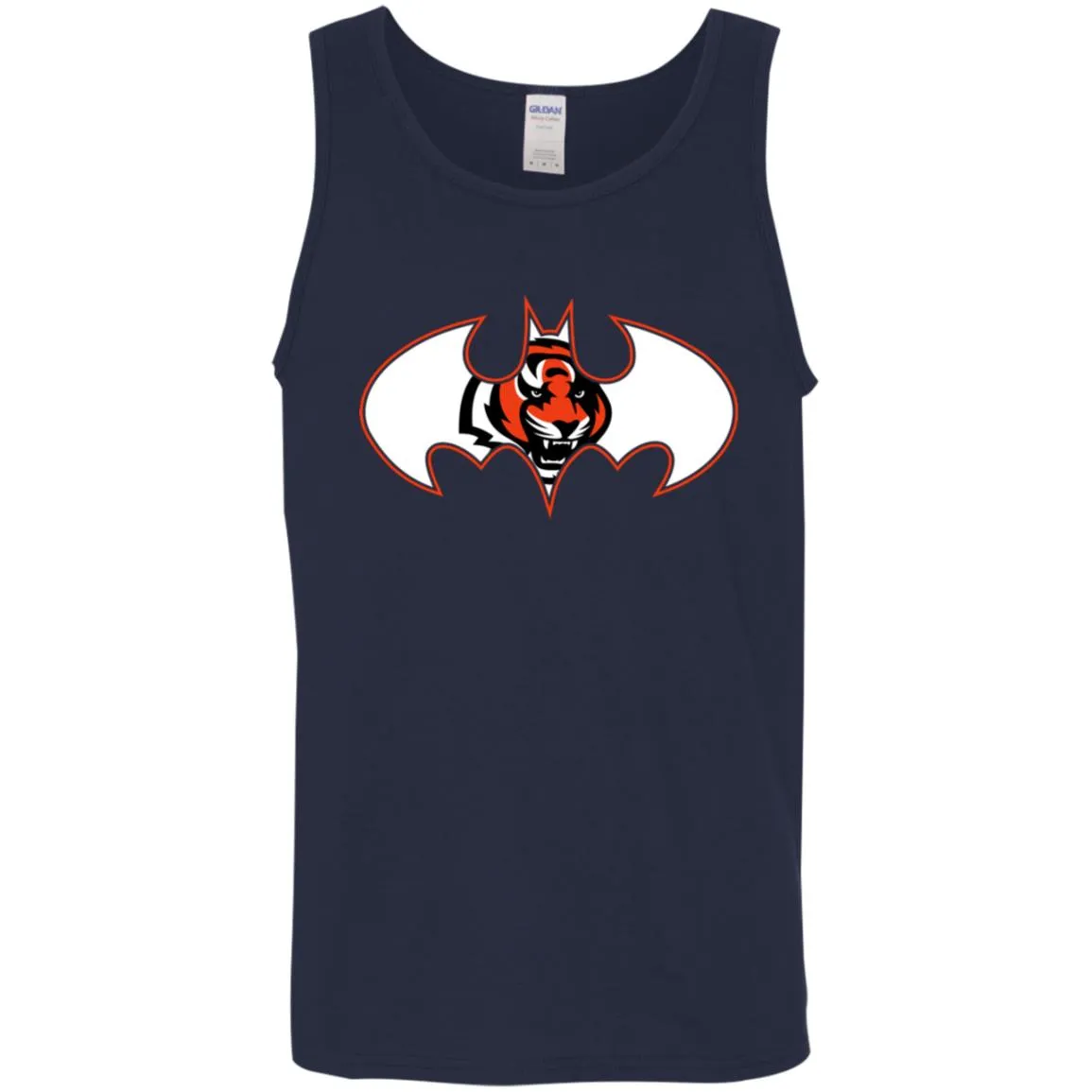 We Are The Cincinnati Bengals Batman Nfl Mashup Men Cotton Tank