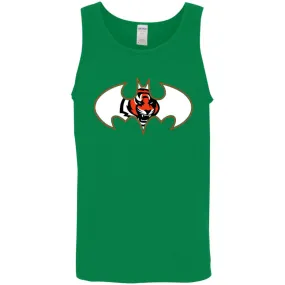 We Are The Cincinnati Bengals Batman Nfl Mashup Men Cotton Tank