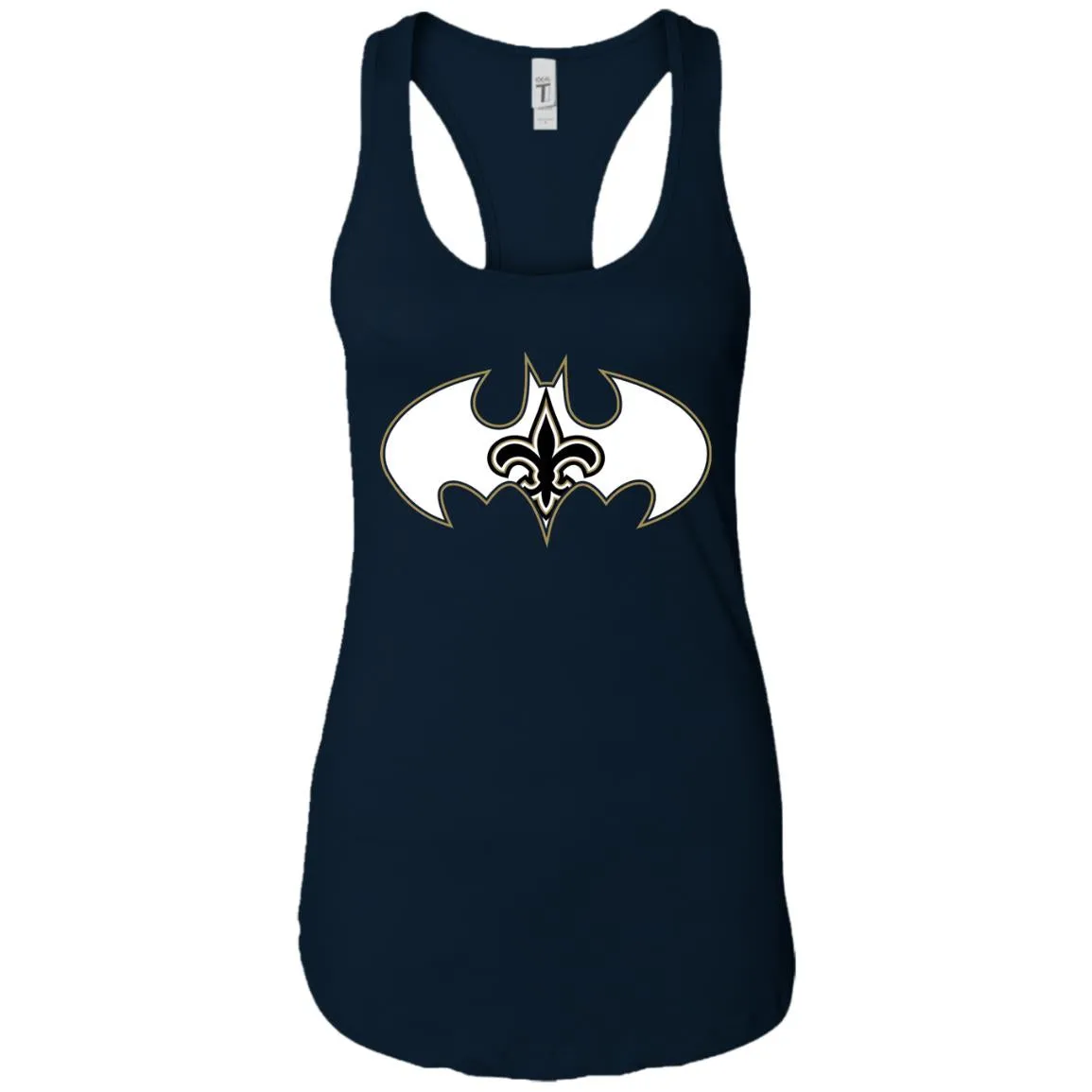 We Are The New Orleans Saints Batman Nfl Mashup Women Tank Top