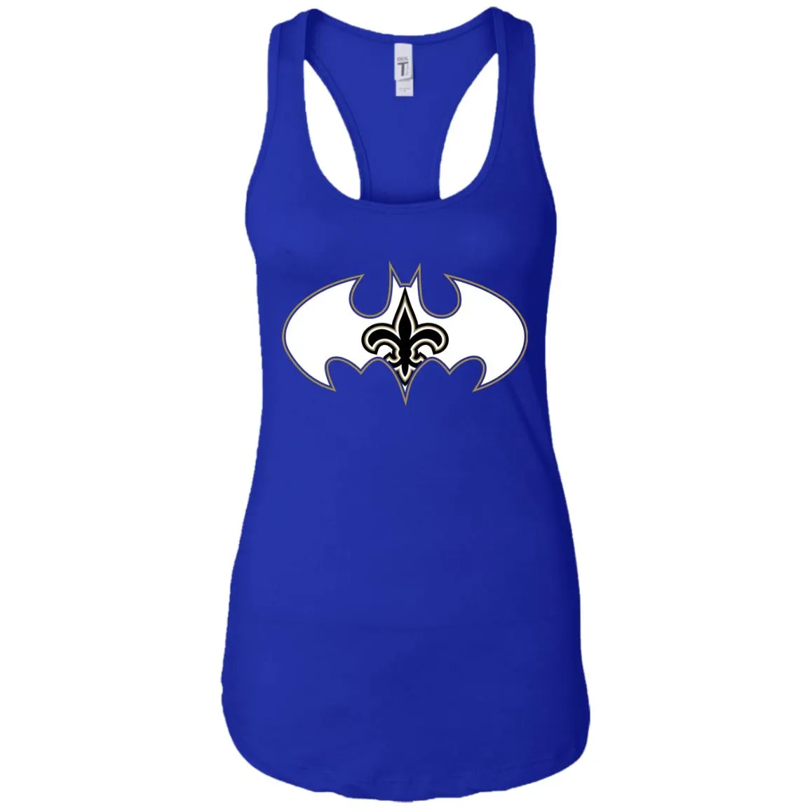 We Are The New Orleans Saints Batman Nfl Mashup Women Tank Top