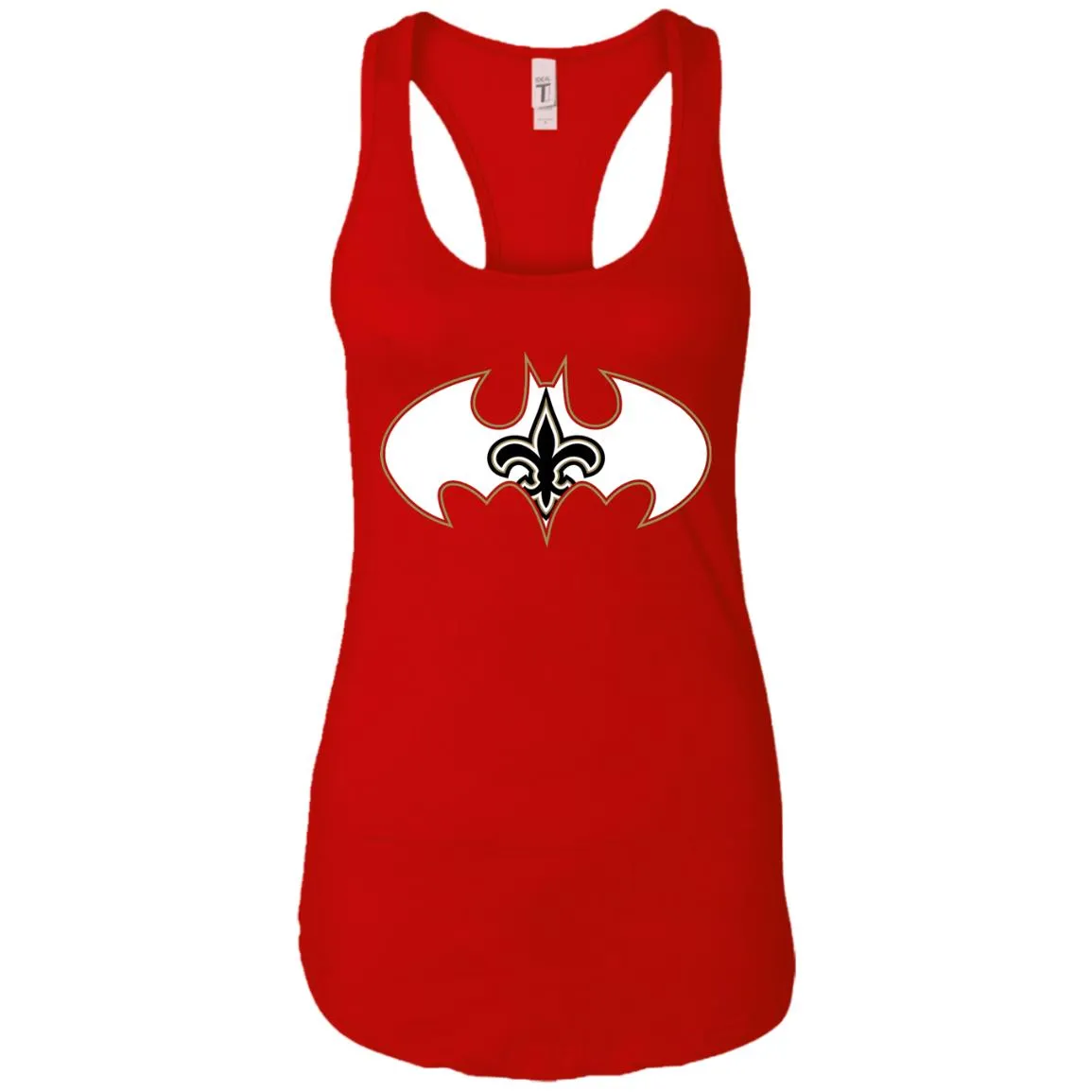 We Are The New Orleans Saints Batman Nfl Mashup Women Tank Top