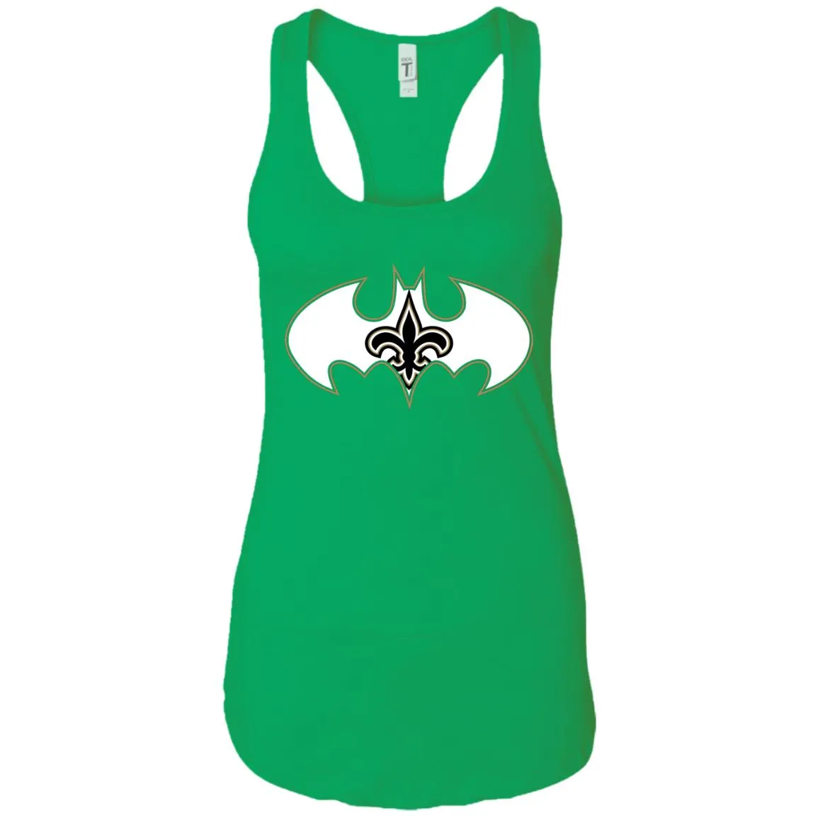 We Are The New Orleans Saints Batman Nfl Mashup Women Tank Top